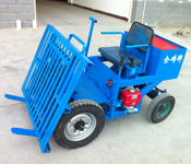 電瓶(ping)叉車自動(dòng)疊坯機(紅(hong)磚廠)